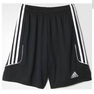 Black Adidas Soccer Shorts